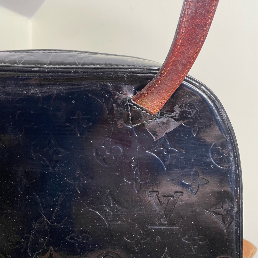 Louis Vuitton custom painted Vernis Murray backpack - Picture 9 of 16